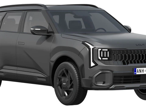 Kia Seltos GT-Line 2027 Modelo 3D