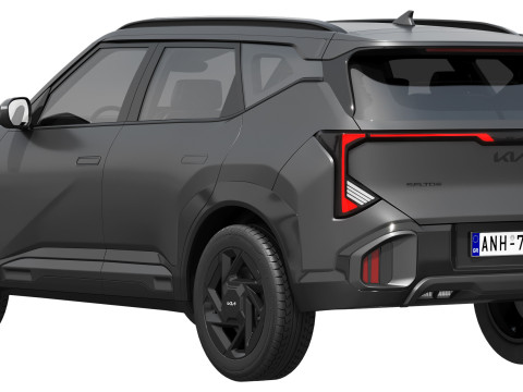 Kia Seltos GT-Line 2027 Modello 3D