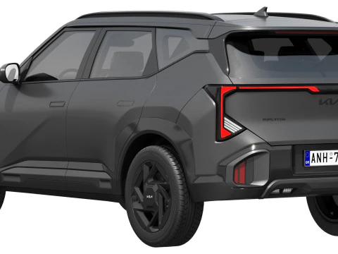 Kia Seltos GT-Line 2027 Modelo 3D