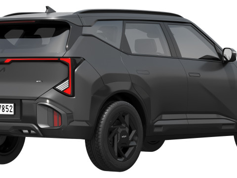 Kia Seltos GT-Line 2027 Modello 3D