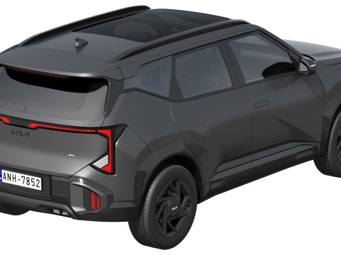 Kia Seltos GT-Line 2027 Modello 3D