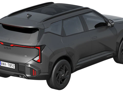 Kia Seltos GT-Line 2027 Modelo 3D