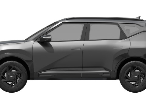 Kia Seltos GT-Line 2027 Modello 3D