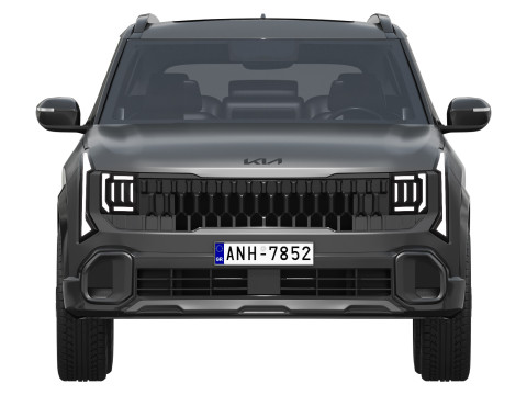 Kia Seltos GT-Line 2027 Modello 3D