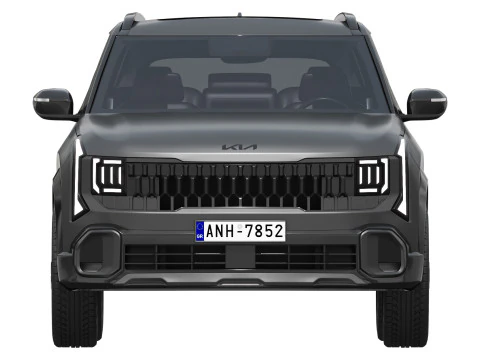 Kia Seltos GT-Line 2027 Modelo 3D