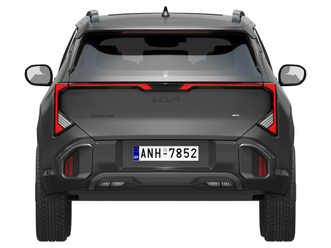 Kia Seltos GT-Line 2027 Modello 3D