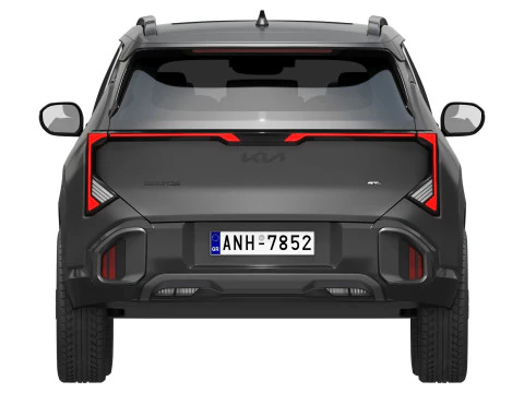 Kia Seltos GT-Line 2027 Modelo 3D