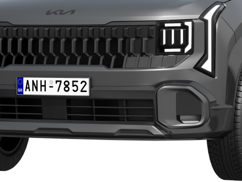 Kia Seltos GT-Line 2027 Modello 3D