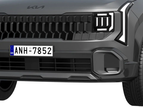 Kia Seltos GT-Line 2027 Modelo 3D