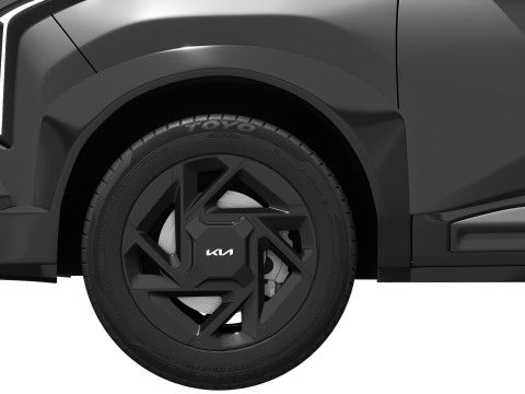 Kia Seltos GT-Line 2027 Modello 3D