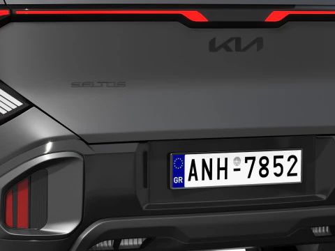 Kia Seltos GT-Line 2027 Modelo 3D