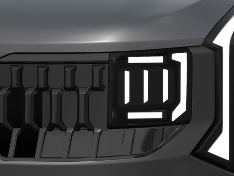 Kia Seltos GT-Line 2027 Modello 3D