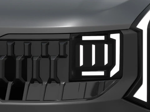 Kia Seltos GT-Line 2027 Modelo 3D