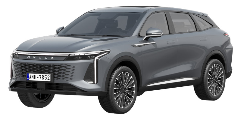 Omoda 9 SHS 2025 Modello 3D .c4d .max .obj .3ds .fbx .stl .blend 