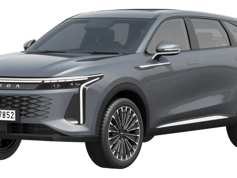 Omoda 9 SHS 2025 Model 3D