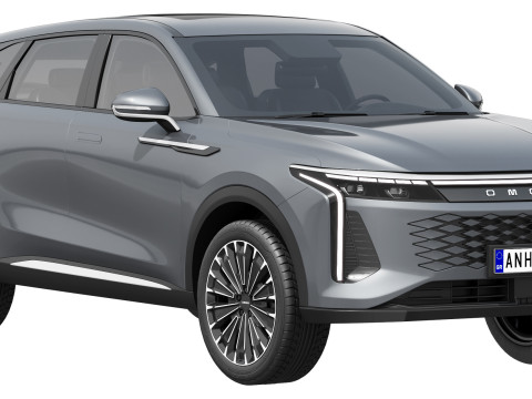 Omoda 9 SHS 2025 Modello 3D