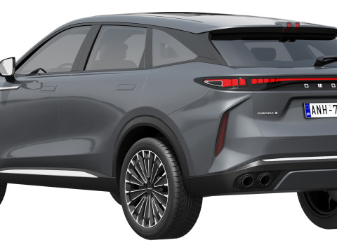 Omoda 9 SHS 2025 Modello 3D