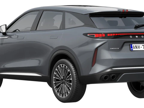 Omoda 9 SHS 2025 3D Model