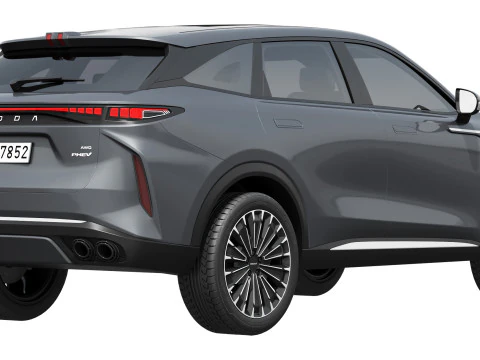 Omoda 9 SHS 2025 3D Model
