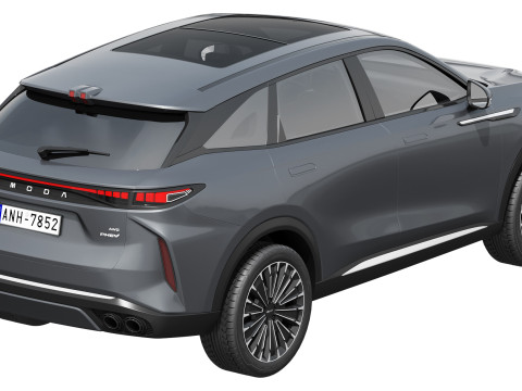 Omoda 9 SHS 2025 Modello 3D