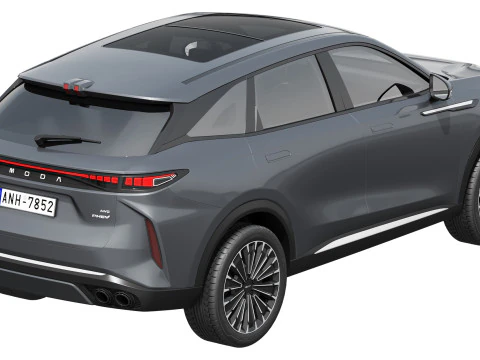 Omoda 9 SHS 2025 3D Model