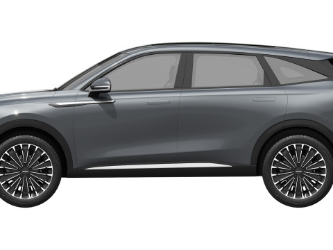 Omoda 9 SHS 2025 Modello 3D