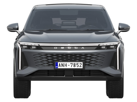 Omoda 9 SHS 2025 Modello 3D