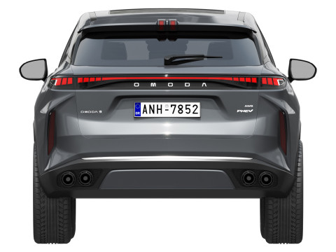 Omoda 9 SHS 2025 Modello 3D