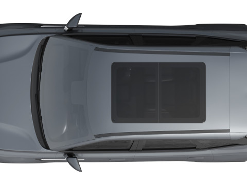 Omoda 9 SHS 2025 Modello 3D