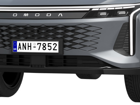 Omoda 9 SHS 2025 Modello 3D