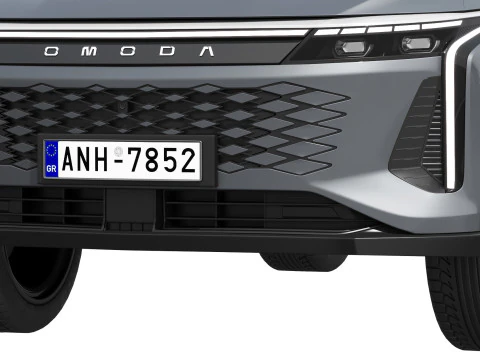 Omoda 9 SHS 2025 3D Model