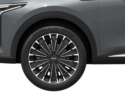 Omoda 9 SHS 2025 Modello 3D