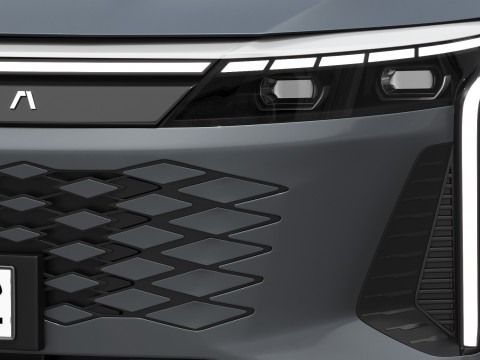 Omoda 9 SHS 2025 Modello 3D