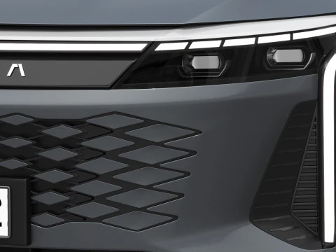 Omoda 9 SHS 2025 3D Model