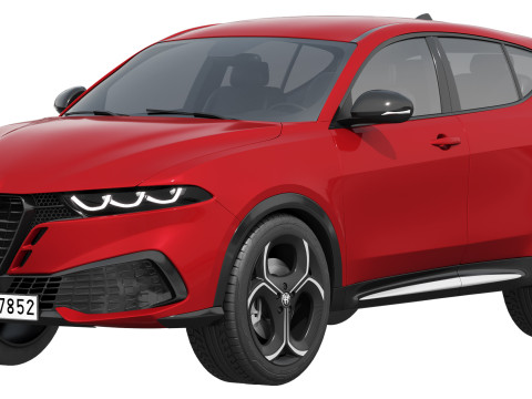 Alfa Romeo Tonale 2026 Modèle 3D
