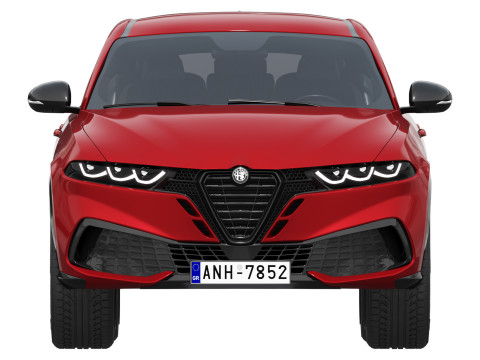 Alfa Romeo Tonale 2026 3D Model