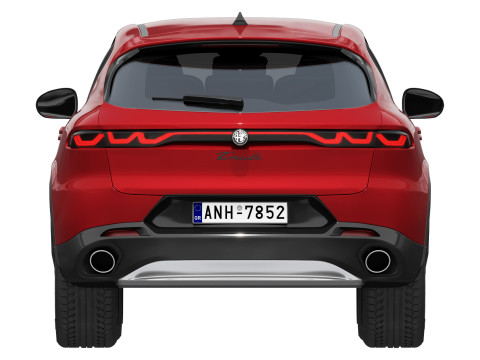 Alfa Romeo Tonale 2026 3D Model