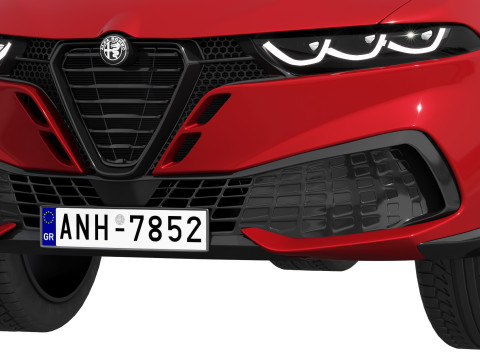 Alfa Romeo Tonale 2026 3D Model