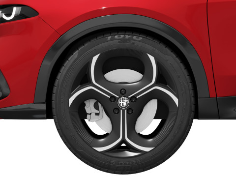 Alfa Romeo Tonale 2026 3D Model