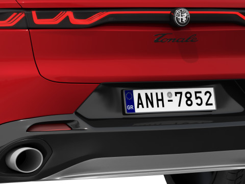 Alfa Romeo Tonale 2026 3D Model