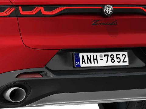 Alfa Romeo Tonale 2026 3D Model