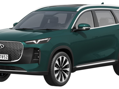 Chery Tiggo 8 2026 Modelo 3D