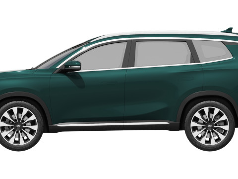 Chery Tiggo 8 2026 3D Model