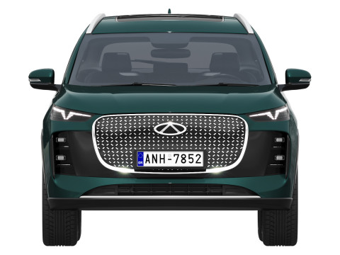 Chery Tiggo 8 2026 3D Model