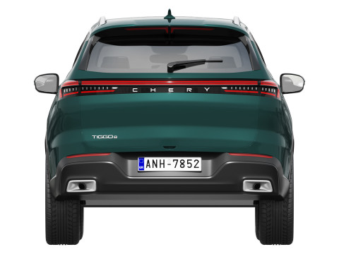 Chery Tiggo 8 2026 3D Model