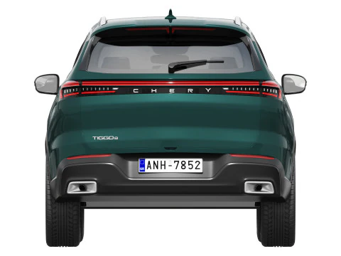Chery Tiggo 8 2026 3D Model