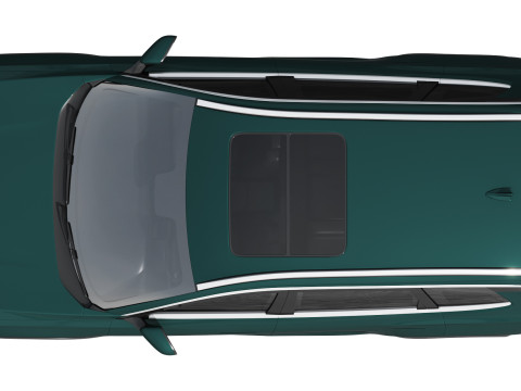 Chery Tiggo 8 2026 3D Model