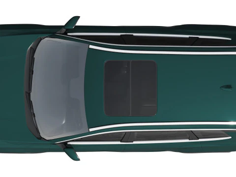 Chery Tiggo 8 2026 3D Model