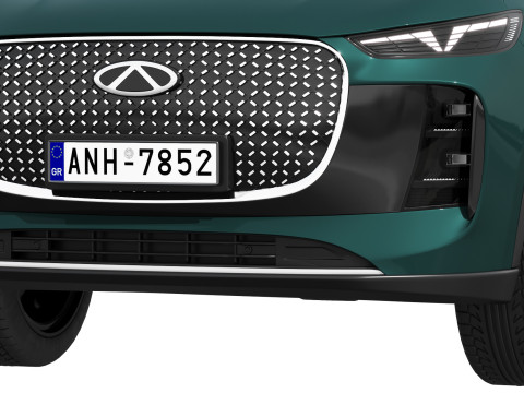 Chery Tiggo 8 2026 3D Model