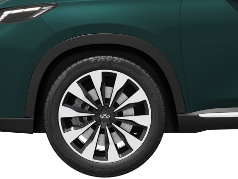 Chery Tiggo 8 2026 3D Model